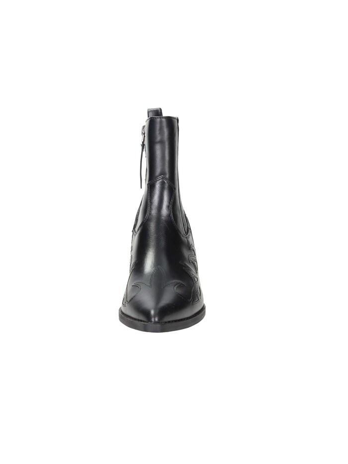 STIVALETTI TACCO SABF241001 NERO