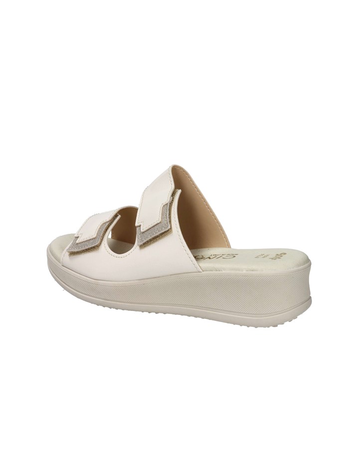 CIABATTE CON ZEPPA LF85002 BEIGE/ORO