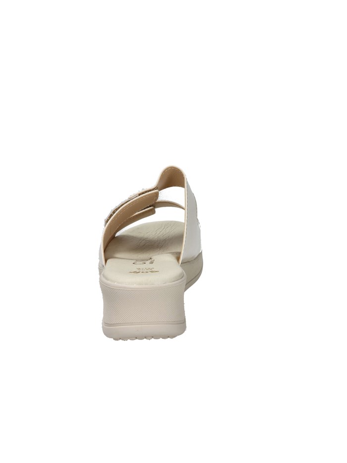 CIABATTE CON ZEPPA LF85002 BEIGE/ORO