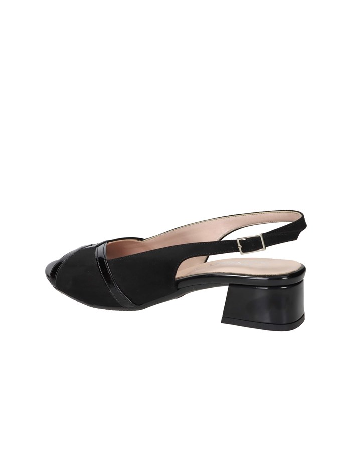 SANDALI CON TACCO DM2554 NERO