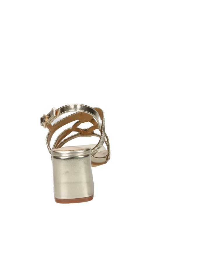 SANDALI CON TACCO CN2022 ORO