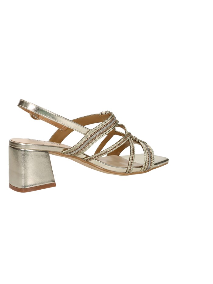 SANDALI CON TACCO CN2022 ORO