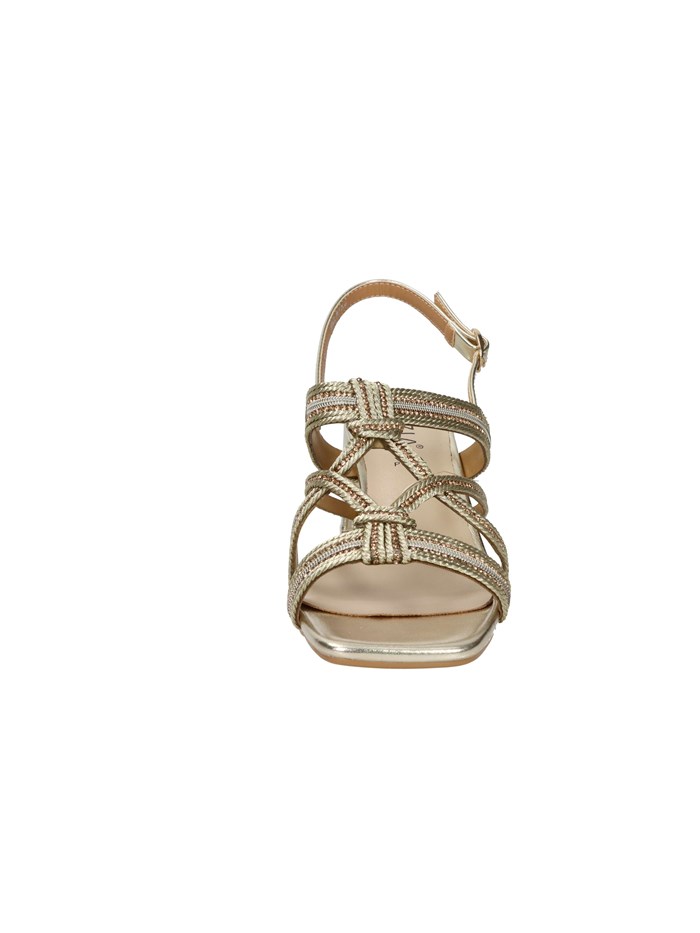 SANDALI CON TACCO CN2022 ORO