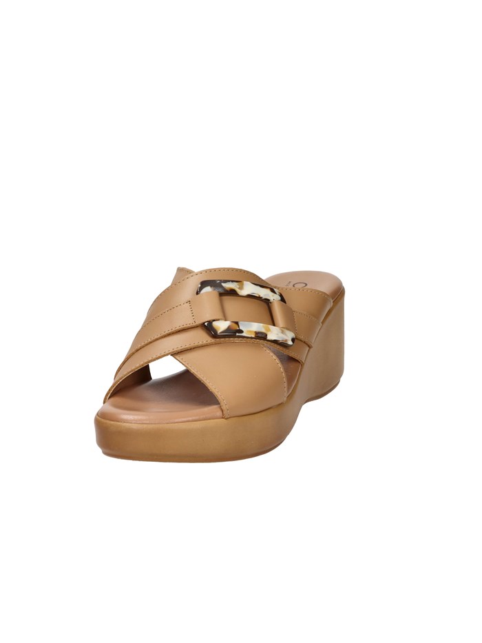 CIABATTE CON ZEPPA TS61324 CUOIO