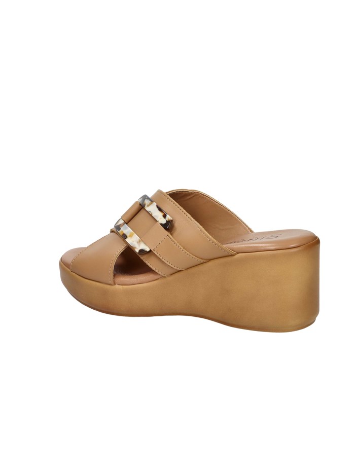 CIABATTE CON ZEPPA TS61324 CUOIO