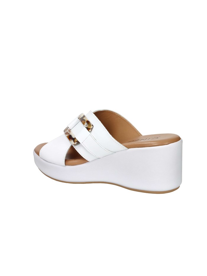 CIABATTE CON ZEPPA TS61324 BIANCO