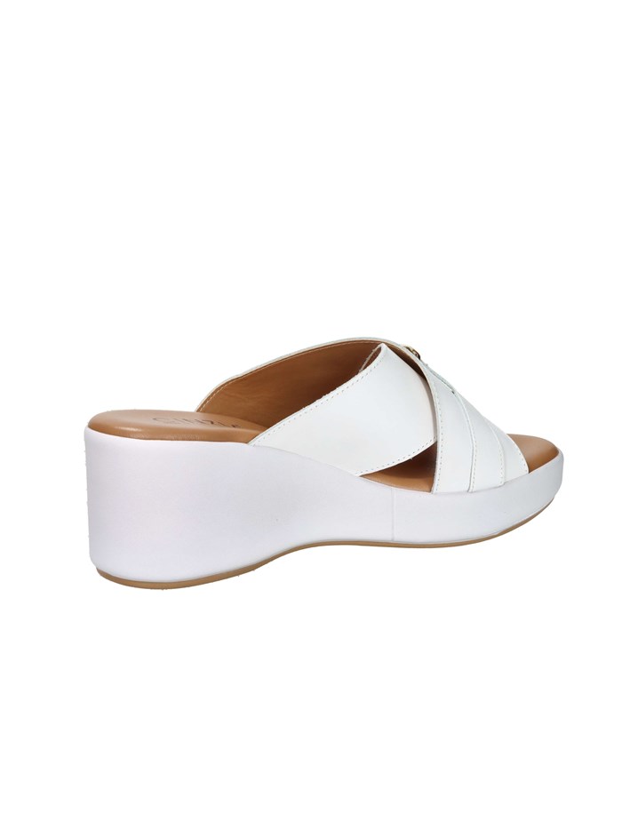 CIABATTE CON ZEPPA TS61324 BIANCO