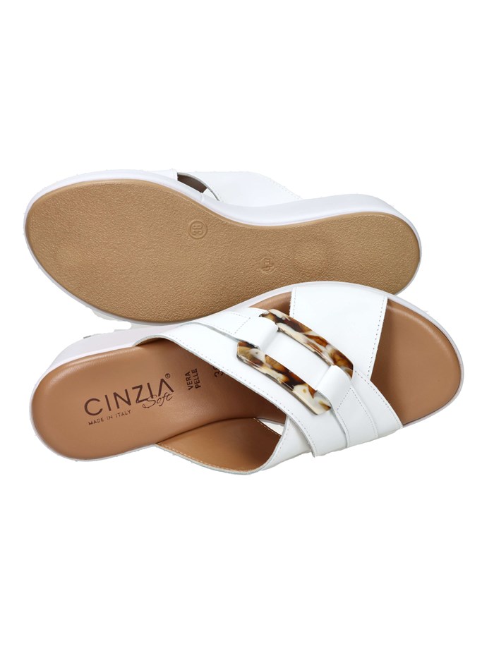 CIABATTE CON ZEPPA TS61324 BIANCO