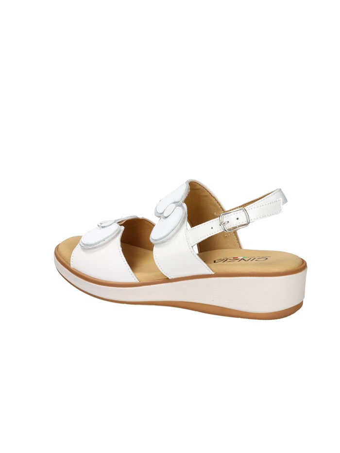 SANDALI CON ZEPPA IO21637CP BIANCO