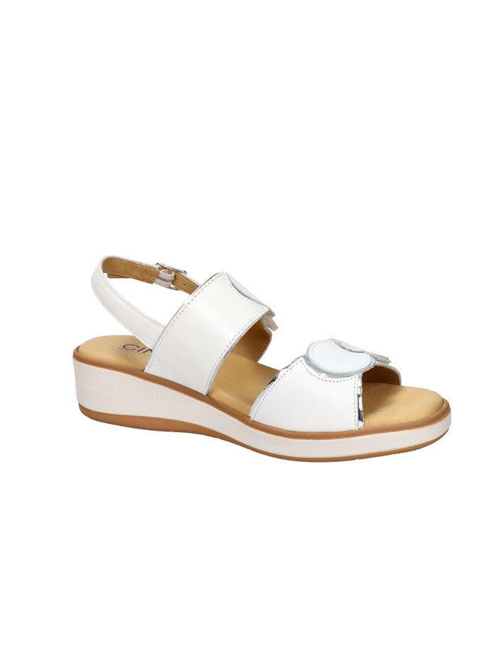 SANDALI CON ZEPPA IO21637CP BIANCO