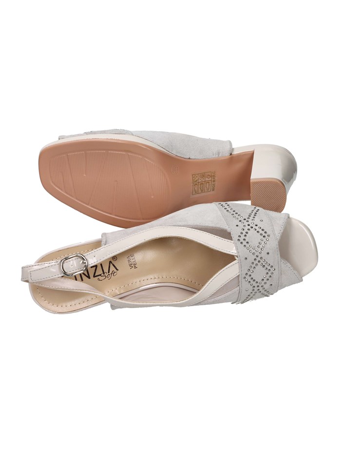 SANDALI CON TACCO CI1041 GRIGIO