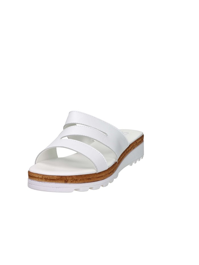 CIABATTE BASSE IAF23209 BIANCO