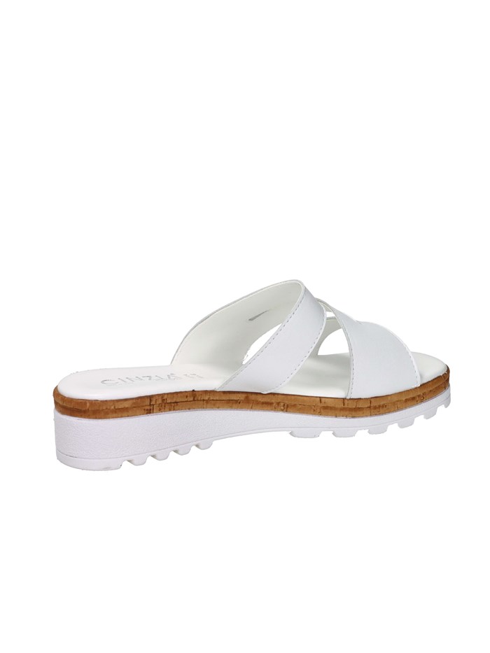 CIABATTE BASSE IAF23209 BIANCO