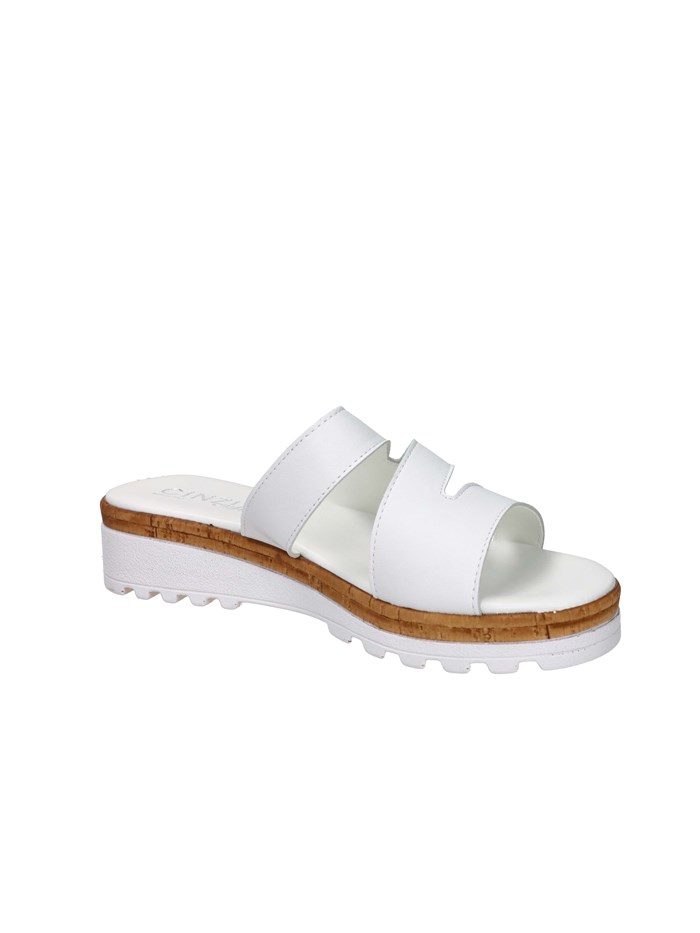 CIABATTE BASSE IAF23209 BIANCO