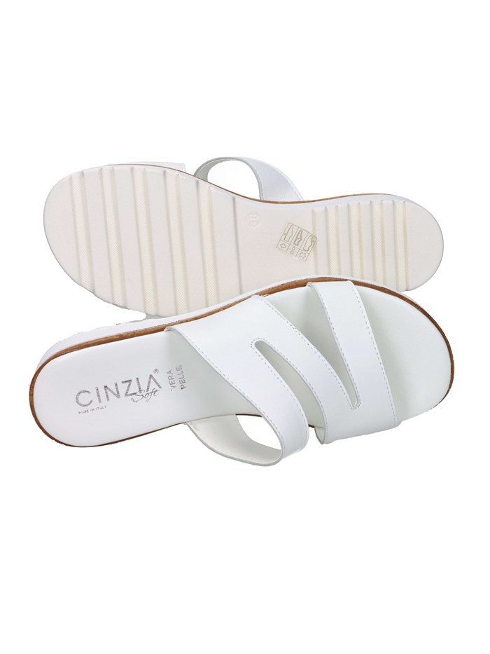 CIABATTE BASSE IAF23209 BIANCO