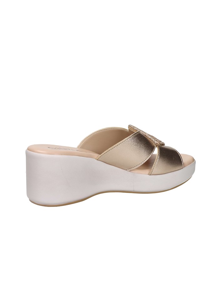 CIABATTE CON ZEPPA TS61312 RAME