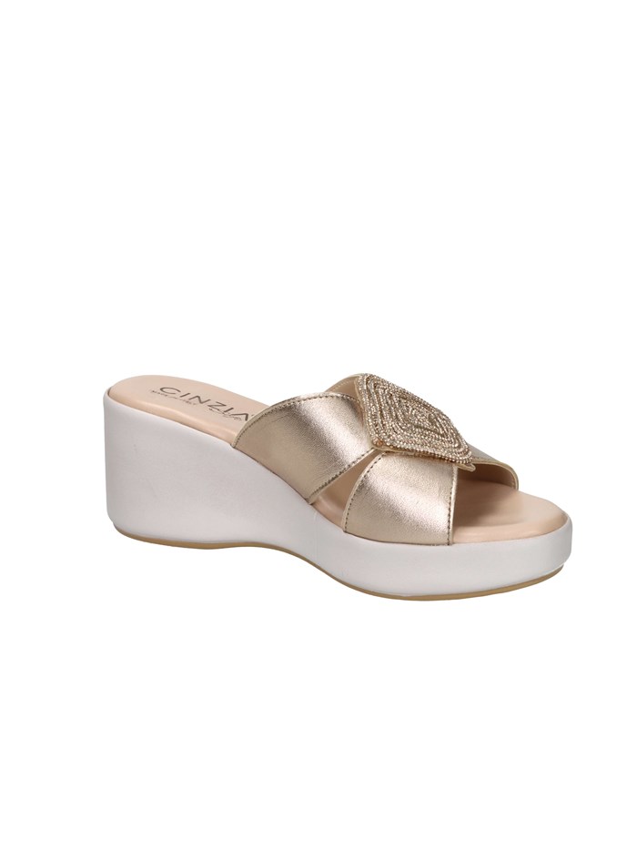 CIABATTE CON ZEPPA TS61312 RAME