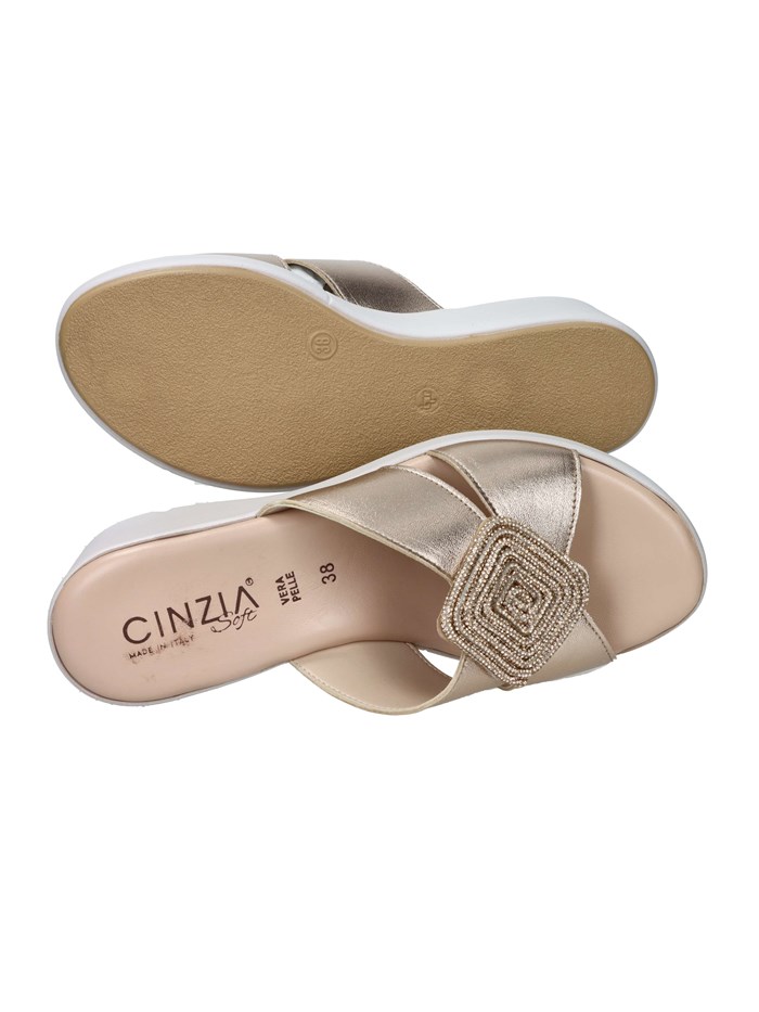 CIABATTE CON ZEPPA TS61312 RAME