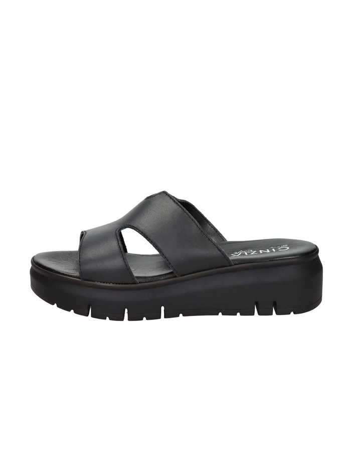 CIABATTE BASSE IAF393226 NERO