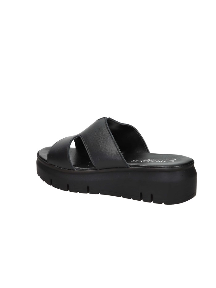 CIABATTE BASSE IAF393226 NERO