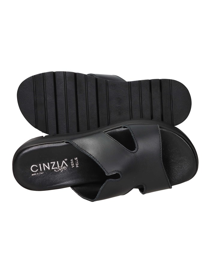 CIABATTE BASSE IAF393226 NERO