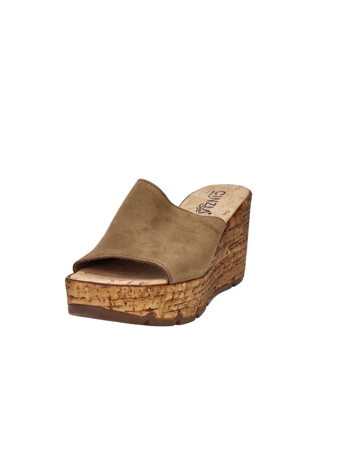 CIABATTE CON ZEPPA IAF373320 CUOIO