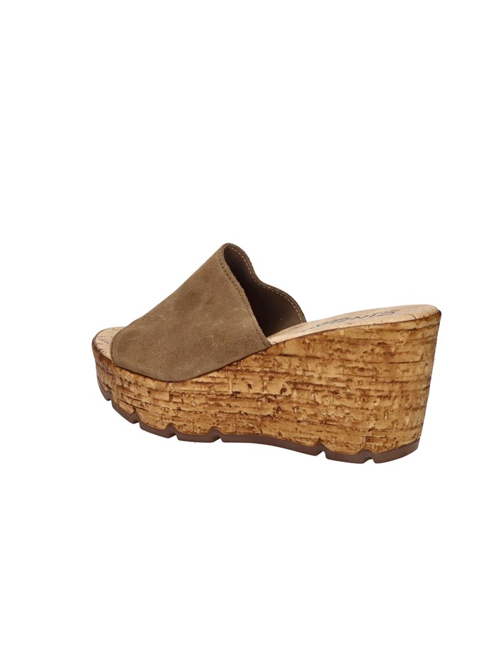 CIABATTE CON ZEPPA IAF373320 CUOIO