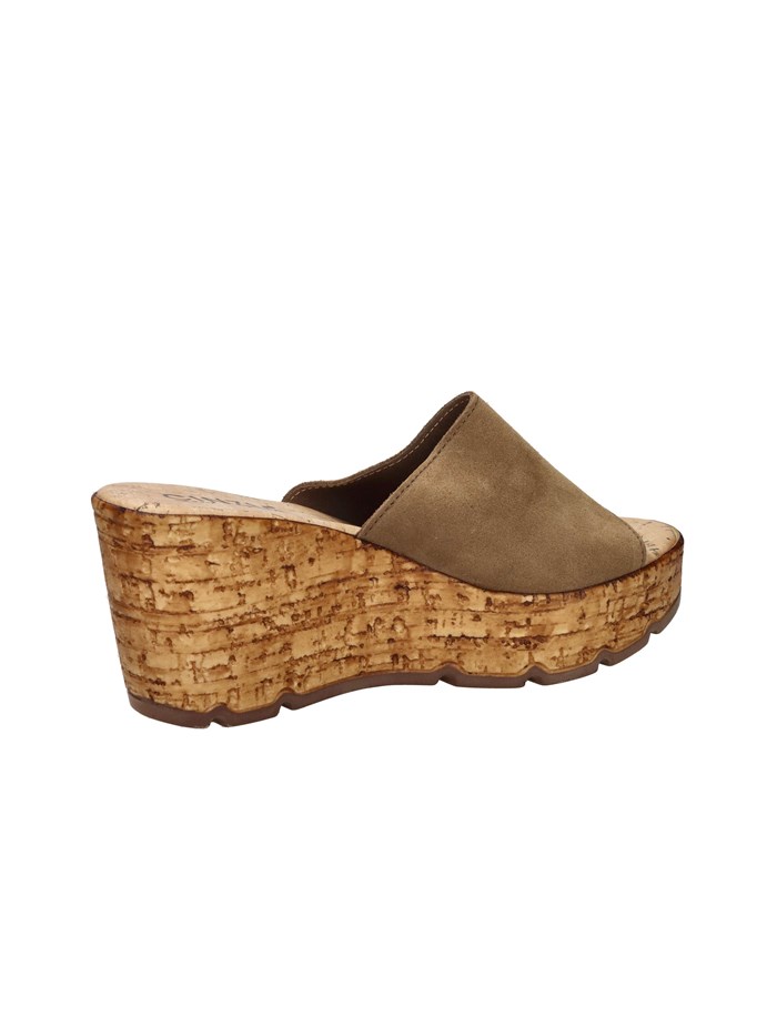 CIABATTE CON ZEPPA IAF373320 CUOIO