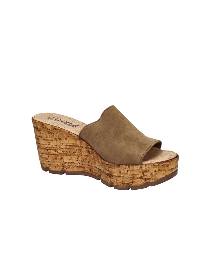 CIABATTE CON ZEPPA IAF373320 CUOIO