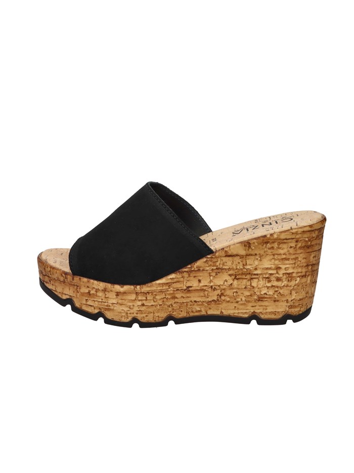 CIABATTE CON ZEPPA IAF373320 NERO