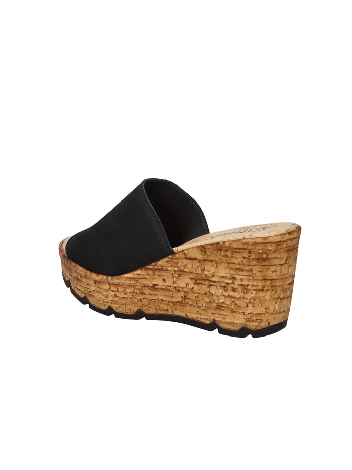 CIABATTE CON ZEPPA IAF373320 NERO