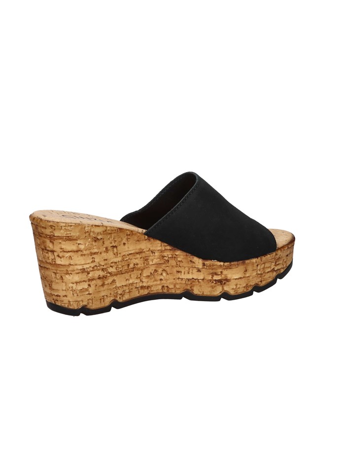 CIABATTE CON ZEPPA IAF373320 NERO