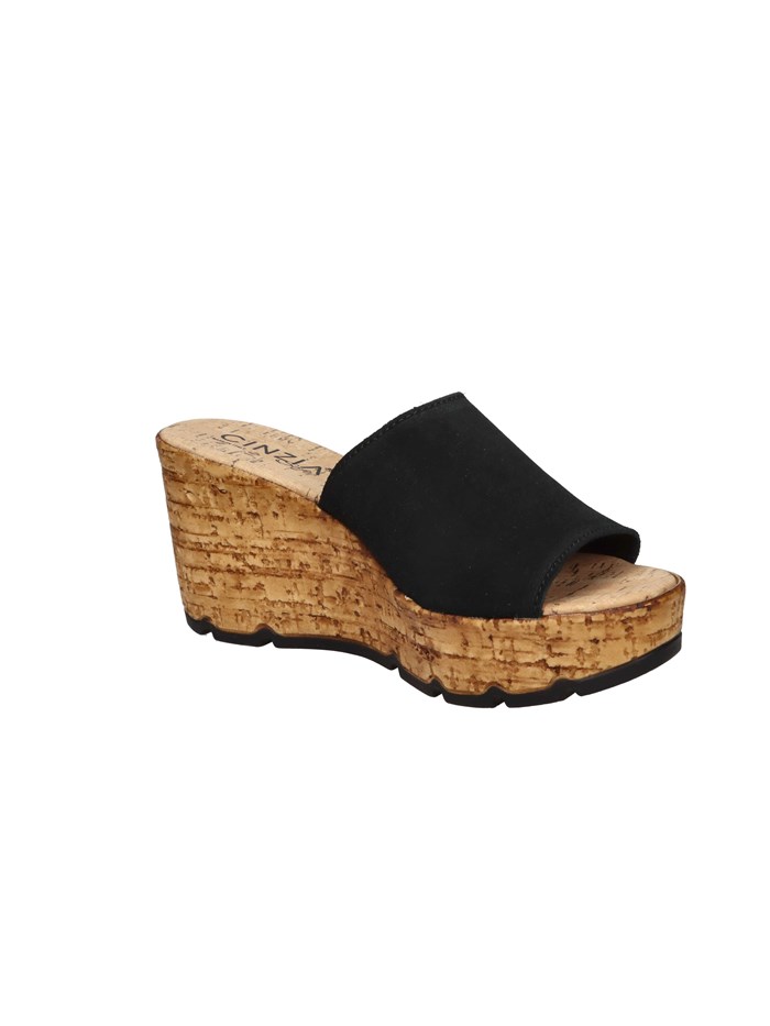 CIABATTE CON ZEPPA IAF373320 NERO