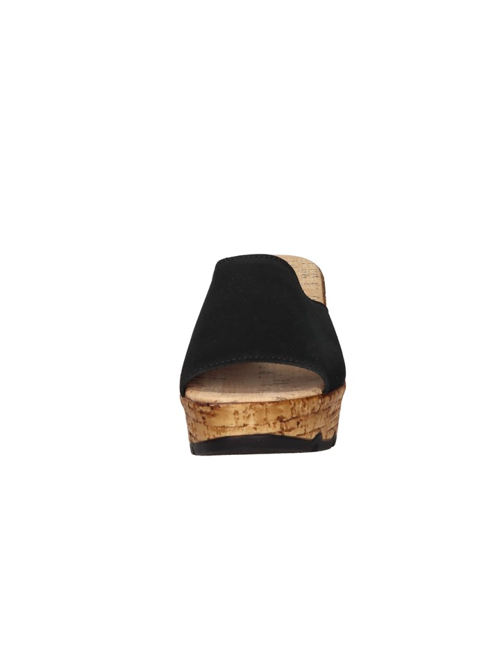 CIABATTE CON ZEPPA IAF373320 NERO