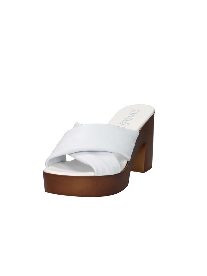 CIABATTE CON TACCO IAF282974 BIANCO