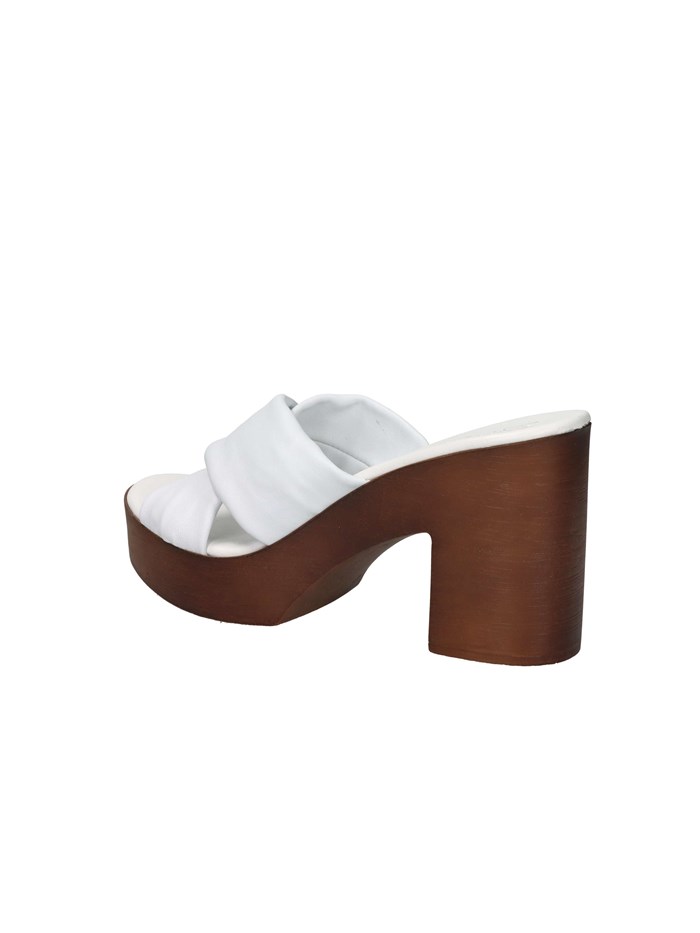 CIABATTE CON TACCO IAF282974 BIANCO