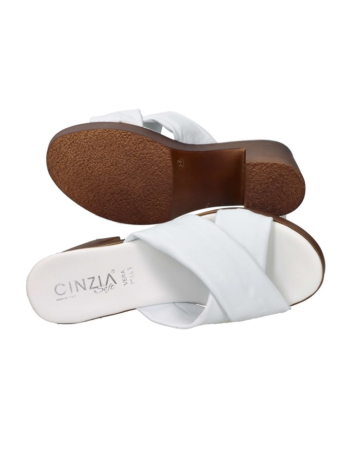 CIABATTE CON TACCO IAF282974 BIANCO