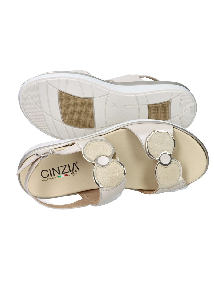 SANDALI CON ZEPPA IO20637C BEIGE