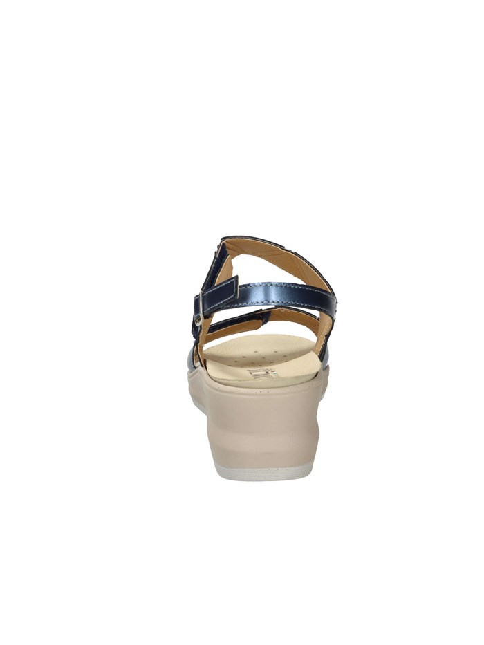 SANDALI CON ZEPPA IO1364PCLS BLU