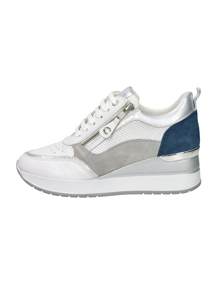 SNEAKERS BASSA IV2523289 BIANCO/BLU
