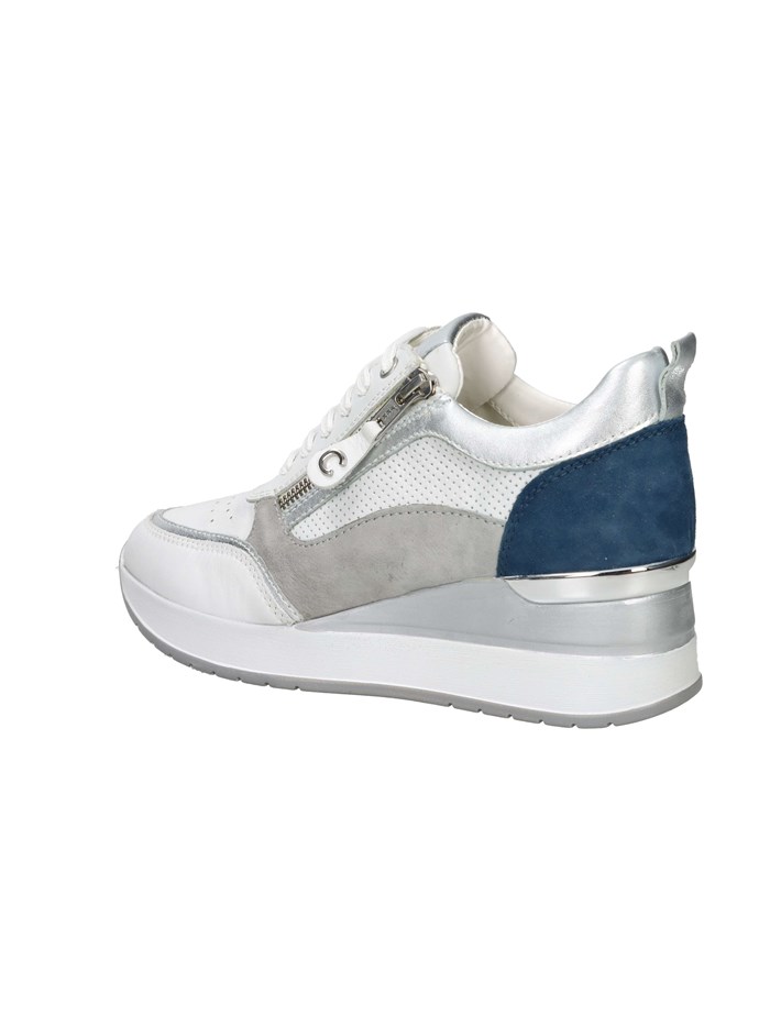 SNEAKERS BASSA IV2523289 BIANCO/BLU