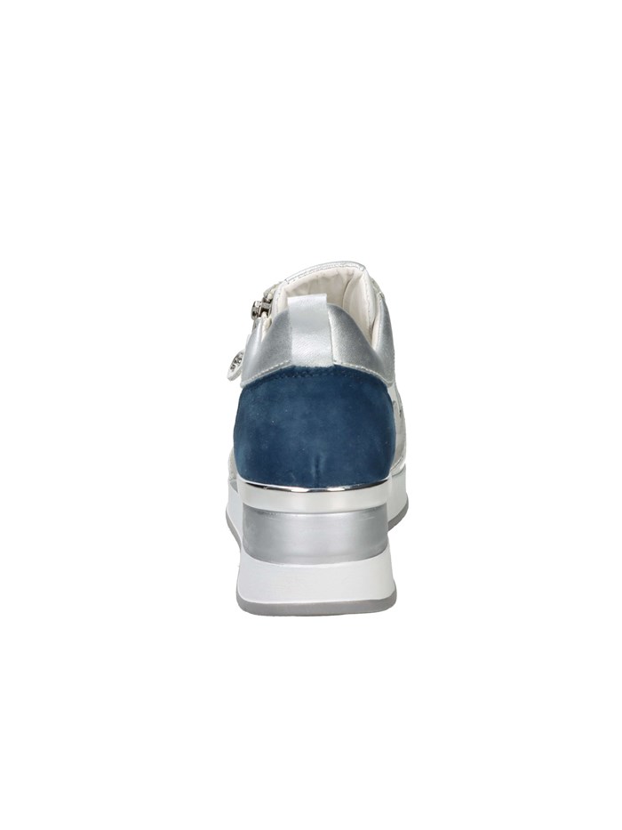 SNEAKERS BASSA IV2523289 BIANCO/BLU
