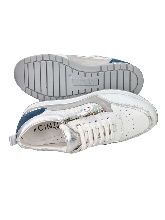 SNEAKERS BASSA IV2523289 BIANCO/BLU