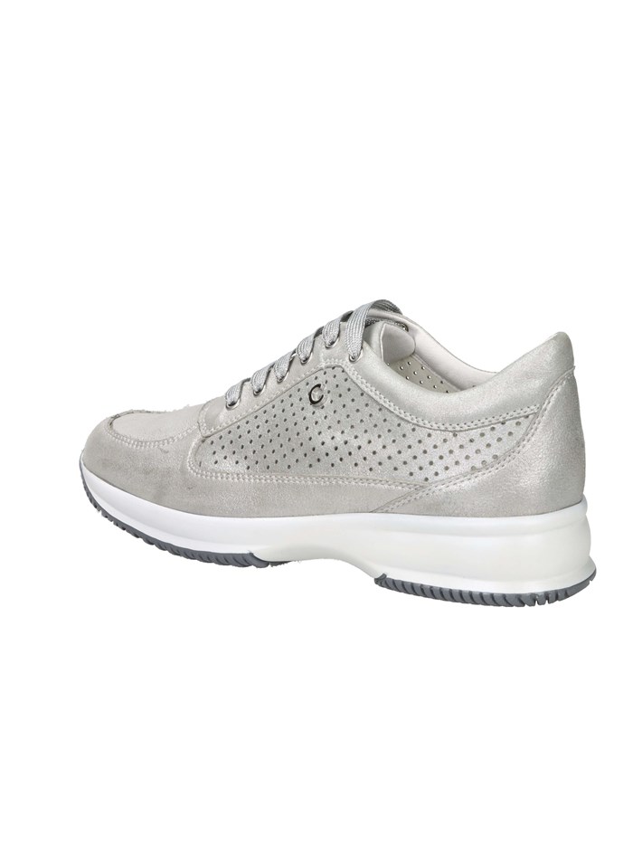 SNEAKERS BASSA IV14869PSP ARGENTO