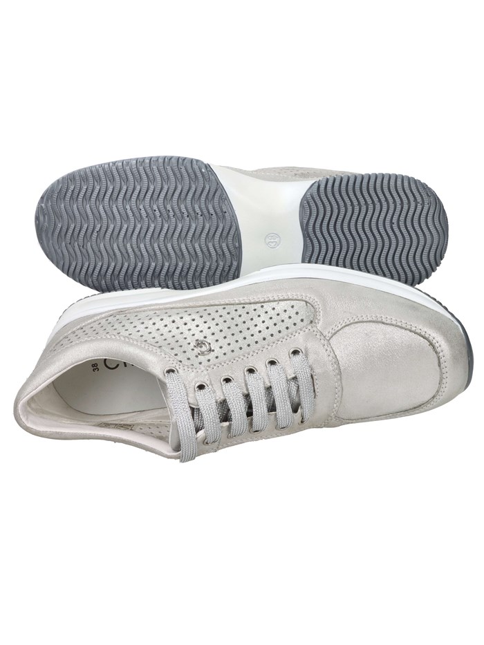 SNEAKERS BASSA IV14869PSP ARGENTO