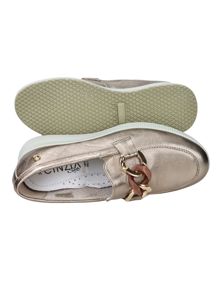 MOCASSINO IV319860S-E BRONZO