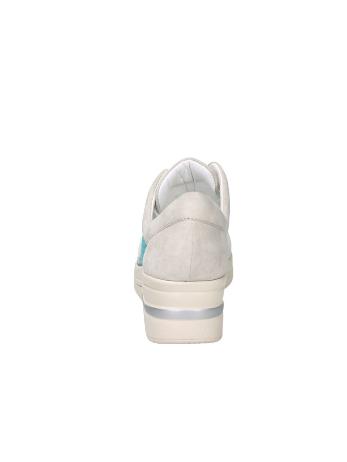 SNEAKERS BASSA IV0923492 BIANCO/CELESTE