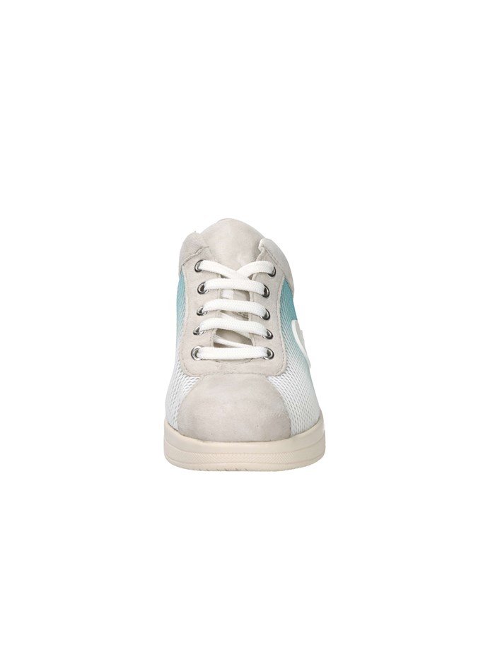 SNEAKERS BASSA IV0923492 BIANCO/CELESTE