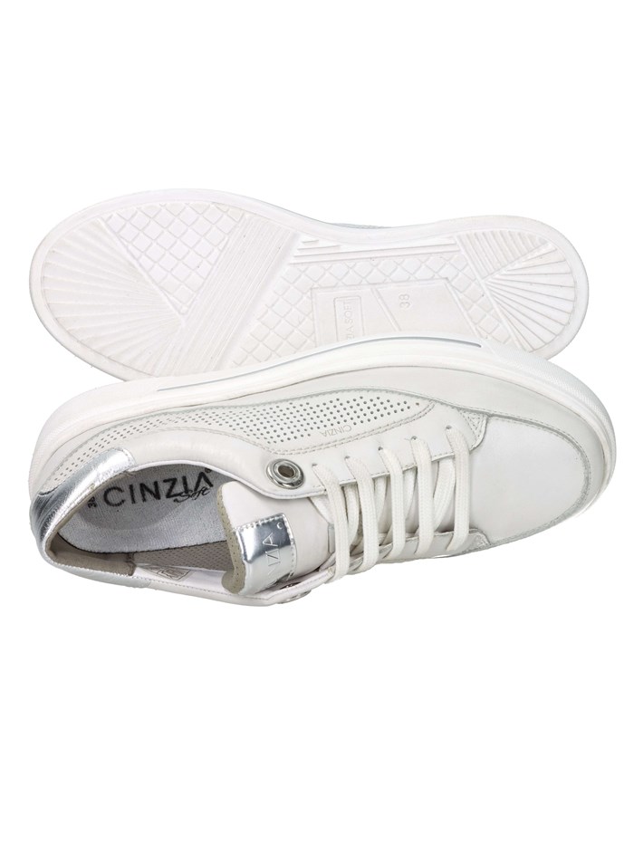 SNEAKERS BASSA IV1019258 BIANCO