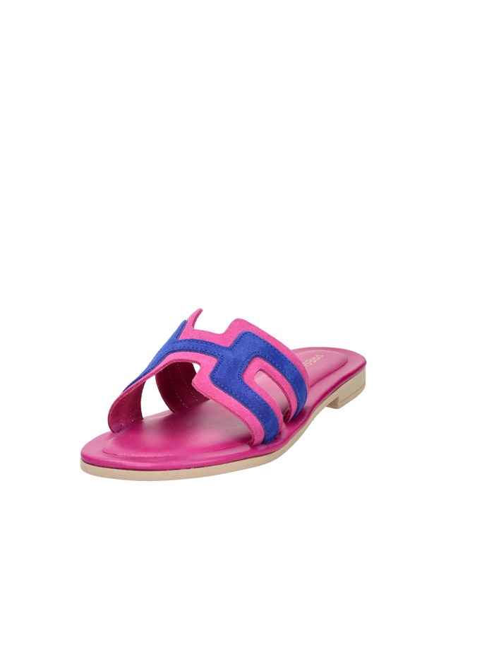 CIABATTE BASSE 2525002 FUCSIA